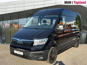 MAN TGE 3.140 4X2F Rollstuhllift Bluetooth Navi LED