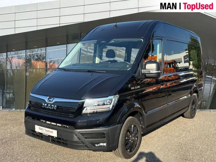 MAN TGE 3.140 4X2F Rollstuhllift Bluetooth Navi LED