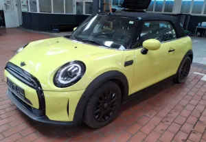 MINI ONE Cabrio Classic Trim LED SHZ Navi Piano Black