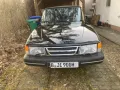 Saab 900I Cabrio, Top-Zustand, H-Zulassung, schwarz