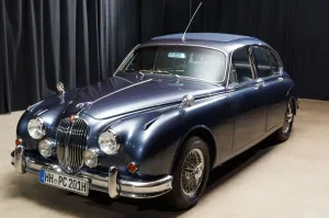 Jaguar MK II 1963 Sammlerstück mit Webasto Cabrio Dach