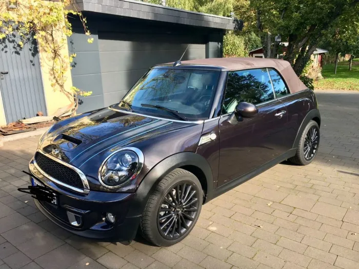 MINI Cooper SD Cabrio Cooper S