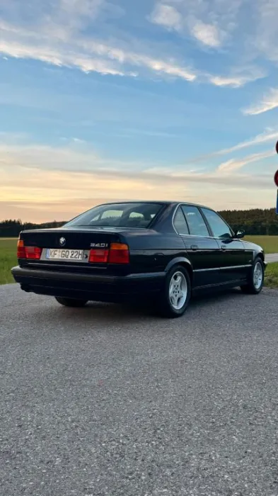 BMW 540i 6-Gang Schalter 