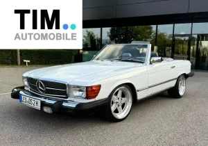 Mercedes-Benz SL 380 #Hardtop #Automatik
