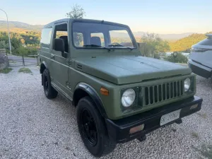 Suzuki SJ 410 SJ413 Berlina Sport
