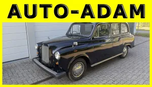 Austin London Taxi