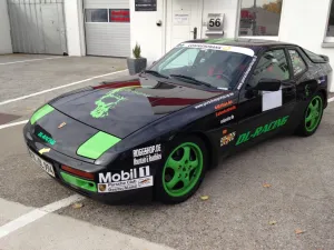 Porsche 944 S2 Tracktool Rallye Motorsport TÜV 04/28 