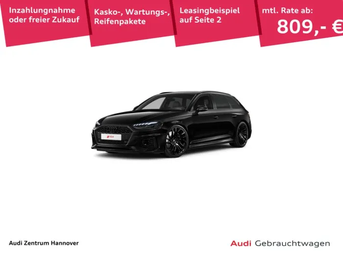 Audi RS 4 Avant 2.9 TFSI quattro Kamera Navi virtual