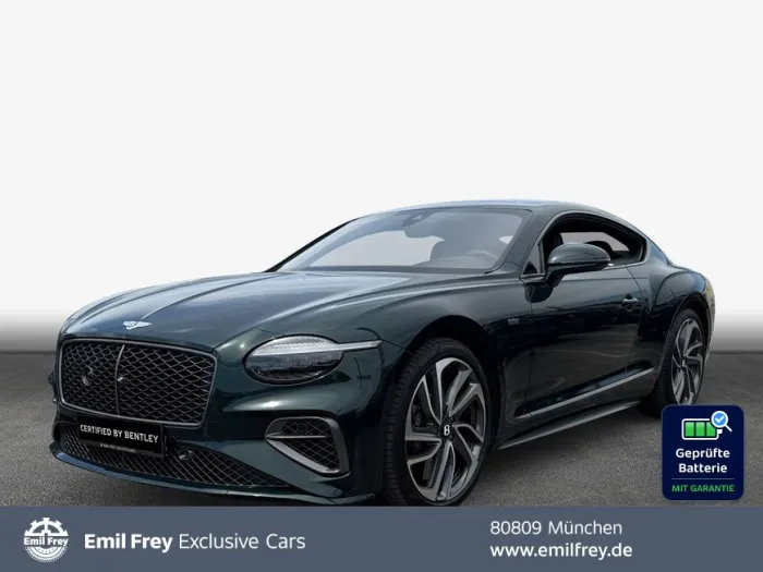Bentley Continental GT Speed V8 Hybrid First Edition