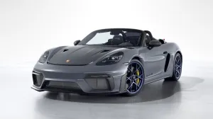 Porsche 718 Spyder RS Weissach-Paket Liftsystem