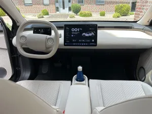 NIO Firefly Comfort Panorama Leder Sitzbelüf+Massage