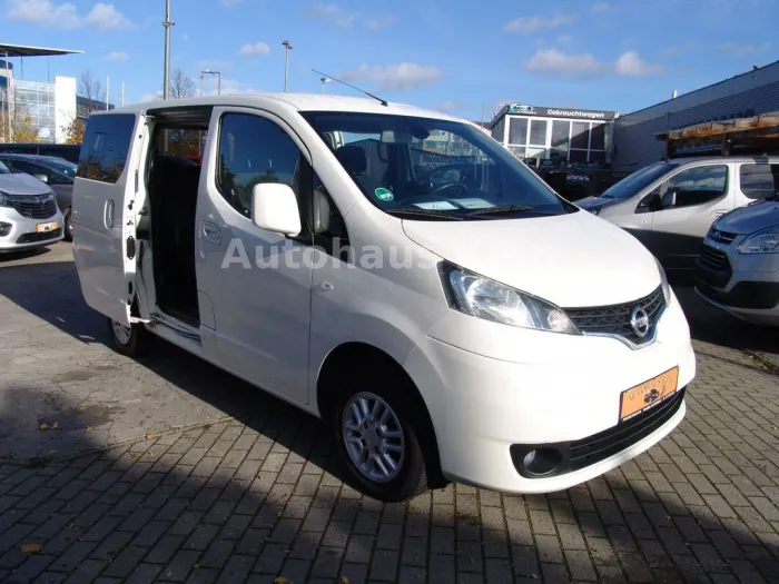 Nissan NV200/Evalia Tekna-7Sit/NAV/Sonderlack