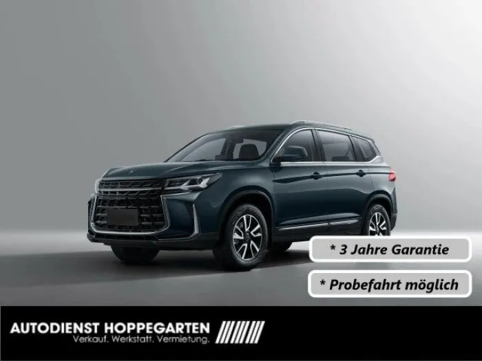 DFSK Forthing 3 Navi Panorama Kamera Ambiente Sitzh.