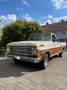 Ford F 100 Ranger V8
