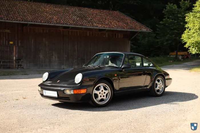 Porsche 964 Carrera 2, Deutsch, Klima, Top