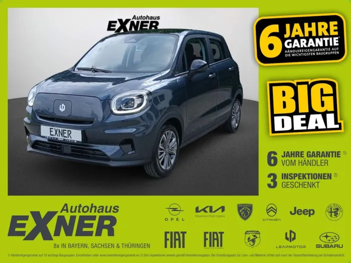 Leapmotor T03 ACC, Alu, Navi, Panoramaglasdach, Klima