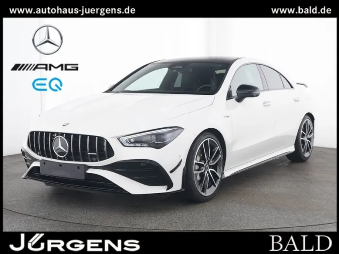 Mercedes-Benz CLA 35 AMG 4M Coupé Aero-Plus/Pano/Night/360/MLB