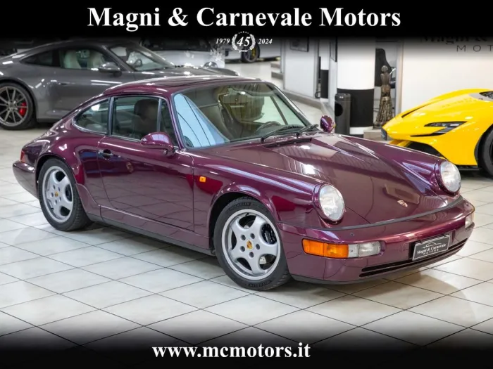 Porsche 964 Carrera 2 - Amethyst Pearl