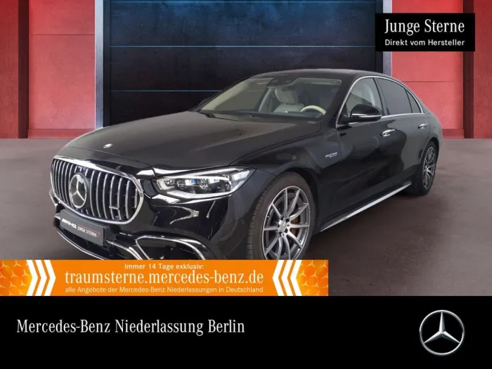 Mercedes-Benz S 63 S E Performance Exklusiv/Keramik/Pano/Massa