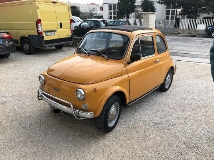 Fiat Cinquecento 500