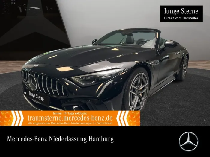Mercedes-Benz SL 63 AMG 4M Premium+/HA-Lenk/Dynamic+/Energizin