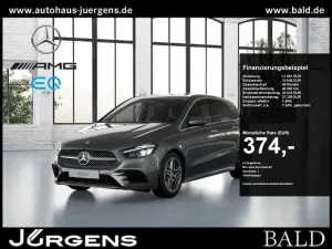 Mercedes-Benz B 220 4MATIC AMG-Sport+Ambiente+AHK+Cam+LED+Keyl