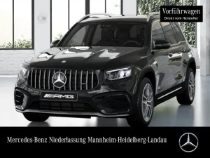 Mercedes-Benz GLB 35 4M AMG+360°+LED+TOTW+KEYLESS+8G