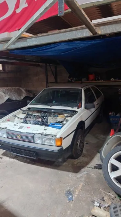 Volkswagen Scirocco 2 gtx 1985