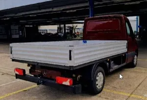 Mercedes-Benz eSprinter 420 Pritsche PRO Anhängerkupplung