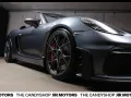 Porsche 718 Boxster Spyder RS *Vanadiumgraumetallic*W...