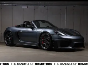 Porsche 718 Boxster Spyder RS *Vanadiumgraumetallic*W...