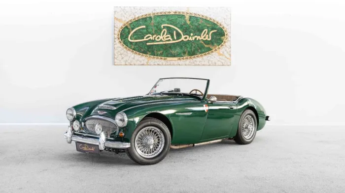 Austin Healey 3000 MK II BT 7 - Gute Dokumentation