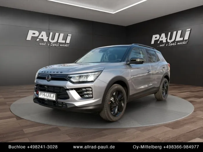 KGM Korando 1.5 T-GDI Nomand Plus 4WD AT - ALLRAD!!