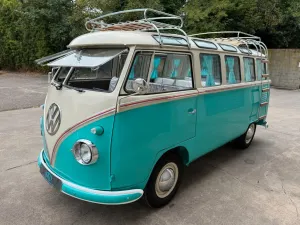 Volkswagen T1 Kombi Samba Style 23 window Safari Windows