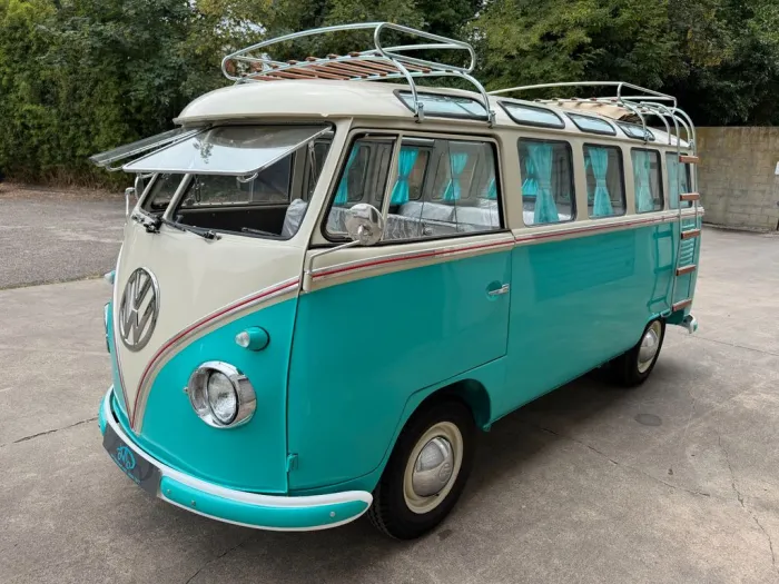 Volkswagen T1 Kombi Samba Style 23 window Safari Windows