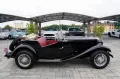 MG TD roadster