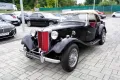 MG TD roadster