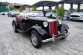 MG TD roadster