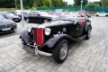 MG TD roadster