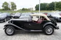 MG TD roadster