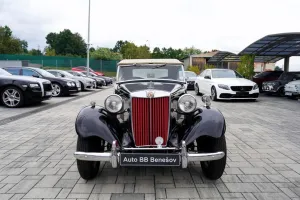 MG TD roadster