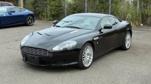 Aston Martin DB9 6.0L V12 (sehr schöne Japan Import)