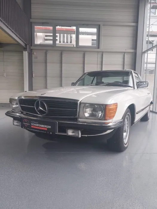 Mercedes-Benz SL 380+33TKM+Hardtop+Gutachten