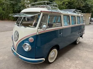 Volkswagen T1 Kombi Samba Style 23 Window Safari Windows