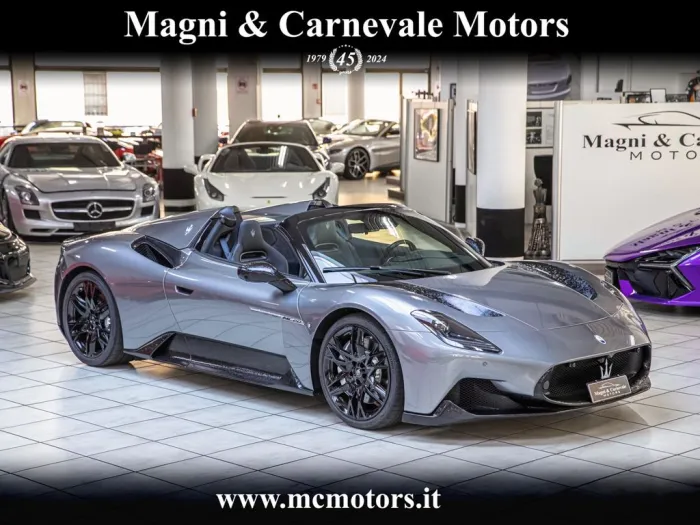 Maserati MC20 Cielo - 1 Owner - VAT - Carbon