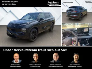 Mitsubishi Plug-in Hybrid Outlander PHEV 2.4L Black HUD Sta