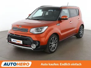 Kia Soul 1.6 TGDI Turbo Aut*NAVI*XENON*TEMPO*CAM*PDC