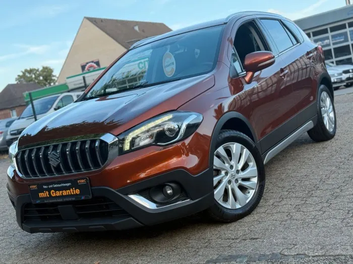 Suzuki SX4 1.4 Boosterjet S-Cross Comfort LED Kamera SH