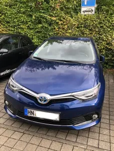 Toyota Auris Hybrid Edition S+