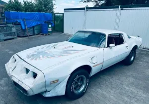 Other Pontiac Firebird 6.6 WS4 Projektaufgabe